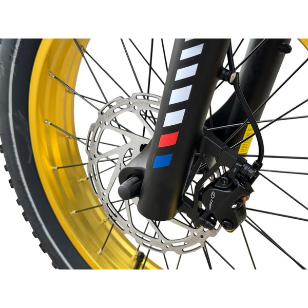 Электровелосипед Smart Balance Hunter (золотистый)