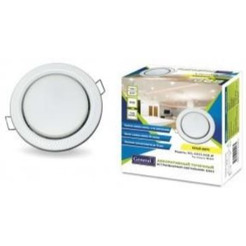 Точечный светильник General Lighting Systems GCL-GX53-H38-W 661216