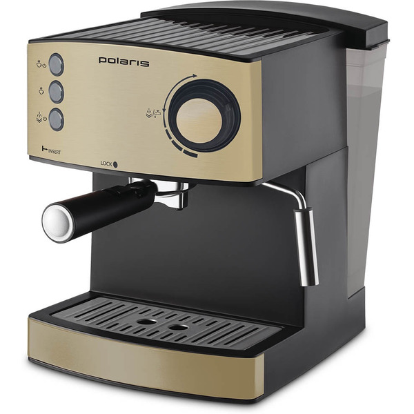 Кофеварка POLARIS PCM1527E Adore Crema (шампань)
