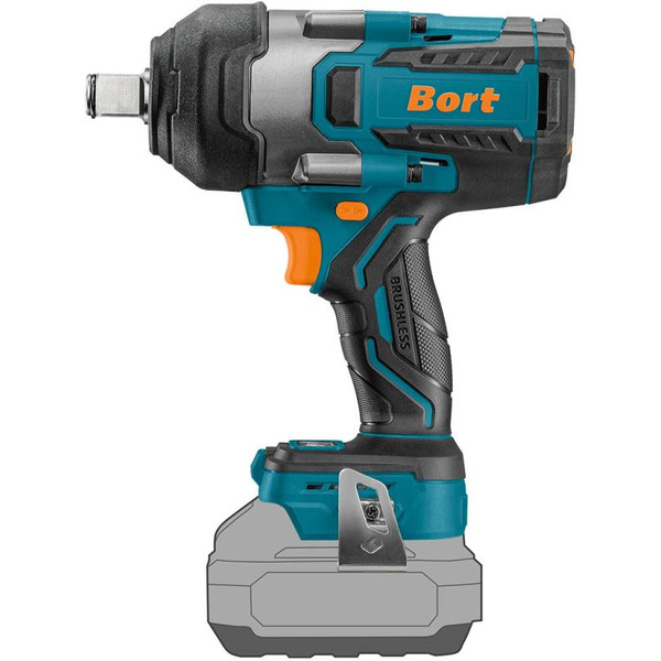 Гайковерт аккумуляторный BORT BSR-21U-XL 93418644 (без АКБ и ЗУ)