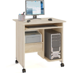 Стол для компьютера Сокол КСТ-10.1 (дуб сонома)