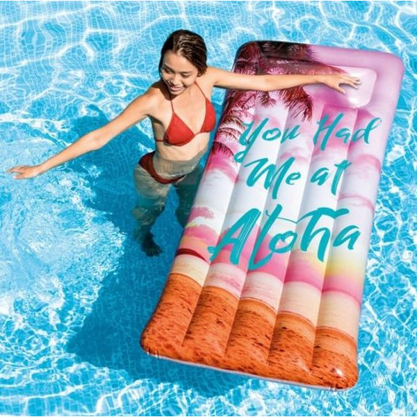 Надувной матрас для плавания INTEX "Вдохновение" (пальма) 58772EU