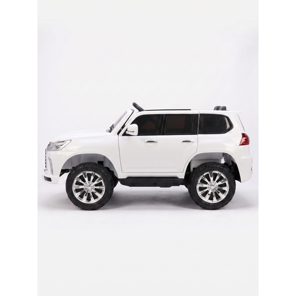 Электромобиль PIXI-e LX570 Base (белый)