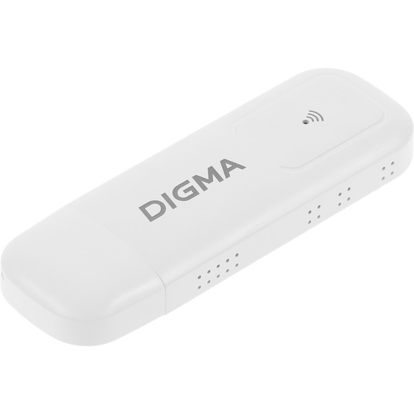 4G модем Digma WiFi DW1960 (белый)