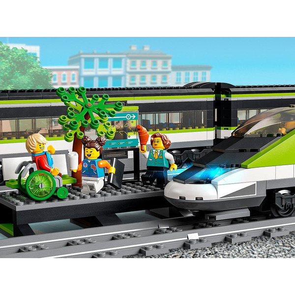 Конструктор LEGO City 60337 Пассажирский поезд-экспресс