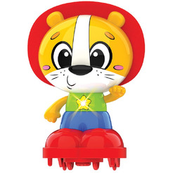 Интерактивная игрушка Азбукварик 2907 Львенок Лева (Страна Фантиков)