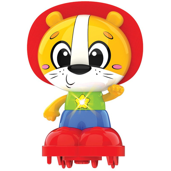 Интерактивная игрушка Азбукварик 2907 Львенок Лева (Страна Фантиков)