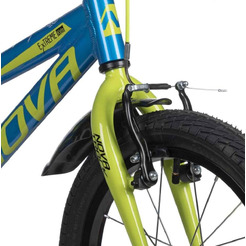 Детский велосипед Novatrack Extreme 16 167AEXTREME1V.BL5  (синий)