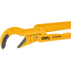 Ключ трубный Deli EDL105240