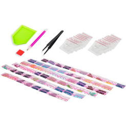 Картина стразами (алмазная мозаика) ОСТРОВ СОКРОВИЩ «Море» 662453