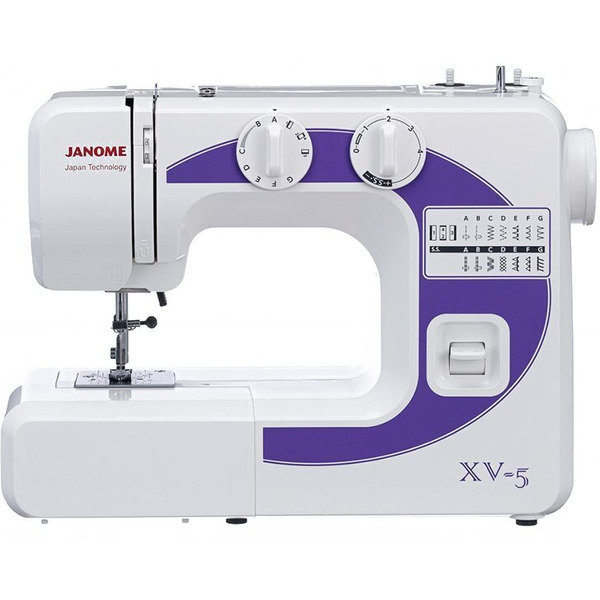 Швейная машина Janome XV-5