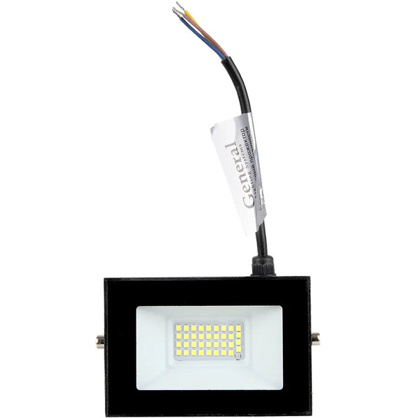 Прожектор с датч. освещенности GENERAL GTAB-S1-30BT-IP65-6 403223