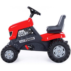 Каталка Полесье Turbo 52674 (красный)