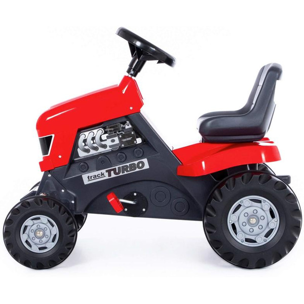 Каталка Полесье Turbo 52674 (красный)