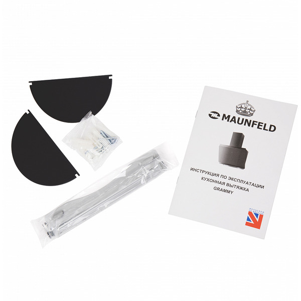 Кухонная вытяжка MAUNFELD Grammy 60 (черное стекло)