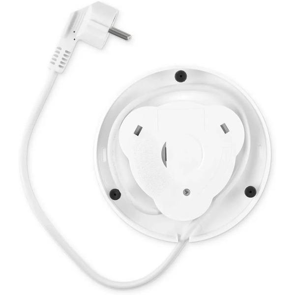 Электрочайник Hyundai HYK-G5510 белый/прозрачный