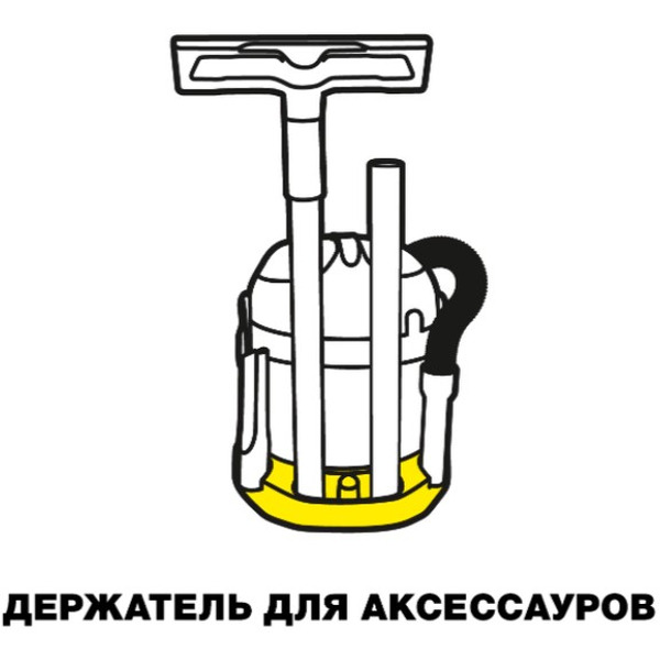 Пылесос Karcher WD 3 P Premium (1.629-891.0)