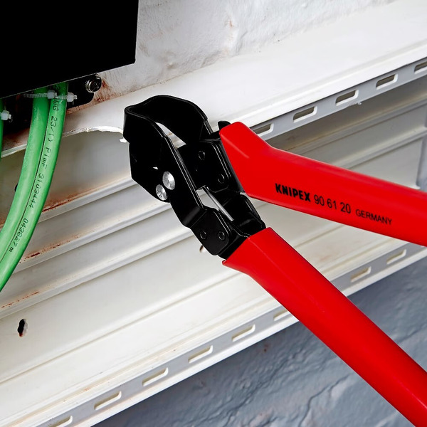 Ножницы просечные для пластмассовых коробов Knipex 90 61 20