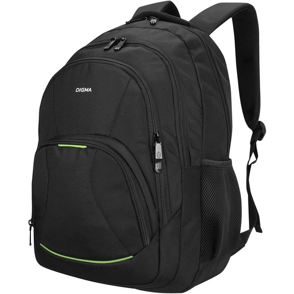 Рюкзак для ноутбука Digma DGBP15S1BK