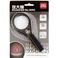 Лупа DELI (9092) 50мм