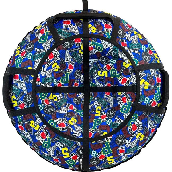 Тюбинг-ватрушка Hubster Люкс Pro S Чилл аут 120см / во8124-5 (синий)