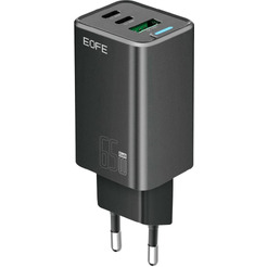 Сетевое зарядное EOFE E603 (черный)