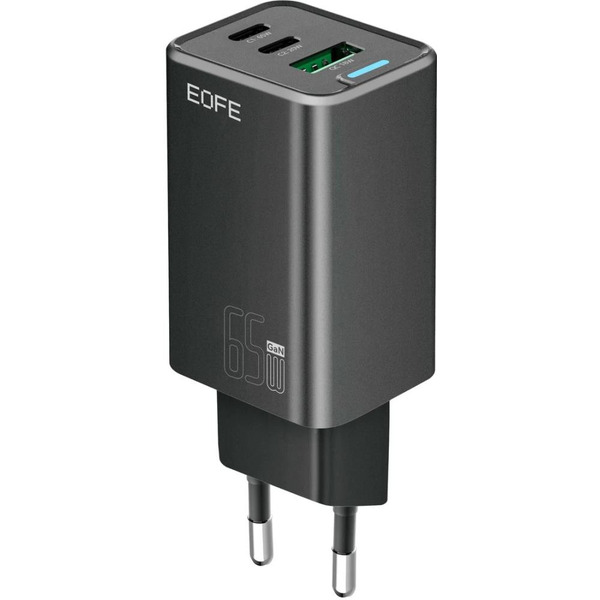 Сетевое зарядное EOFE E603 (черный)