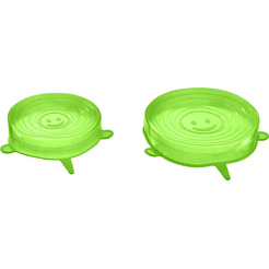 Набор универсальных растягивающихся крышек Bradex TK 0577