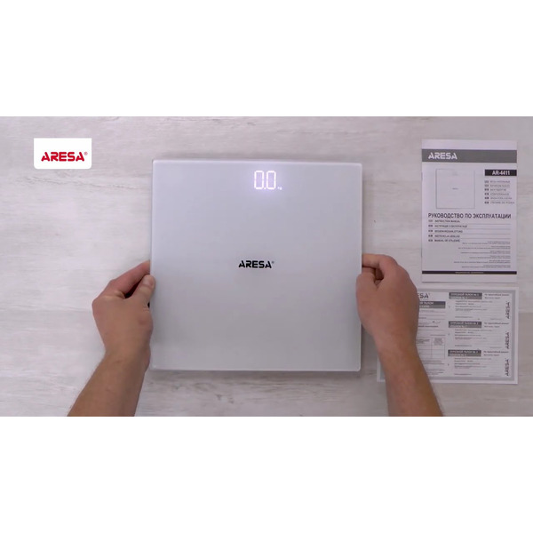 Напольные весы Aresa AR-4411