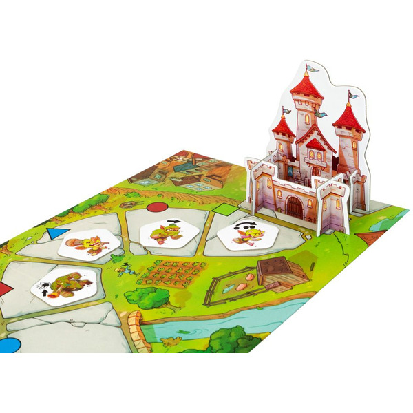 Настольная игра Hobby World 915199 Моя первая осада замка