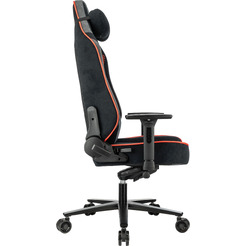 Игровое кресло A4Tech Bloody GC-680 (черный/серый)