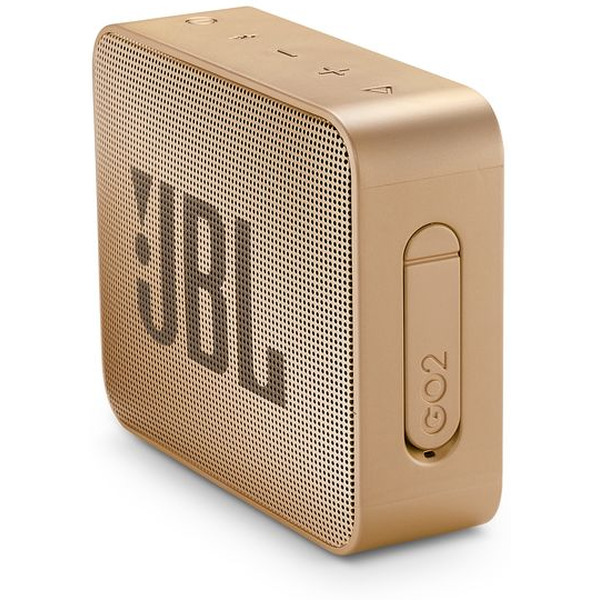 Беспроводная колонка JBL Go 2 (шампань)