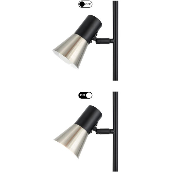 Светильник напольный ARTSTYLE HT-738x2BN