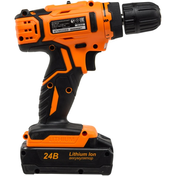 Дрель-шуруповерт Вихрь ДА-24Л-2К (72/14/18)