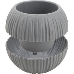 Кашпо La Decoro Сфера КШ-9766 (серый жемчуг)