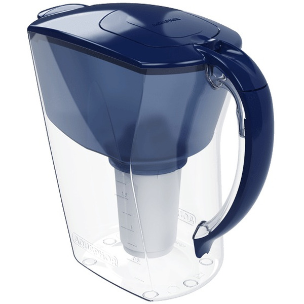 Фильтр-кувшин Аквафор Аквамарин (синий кобальт)