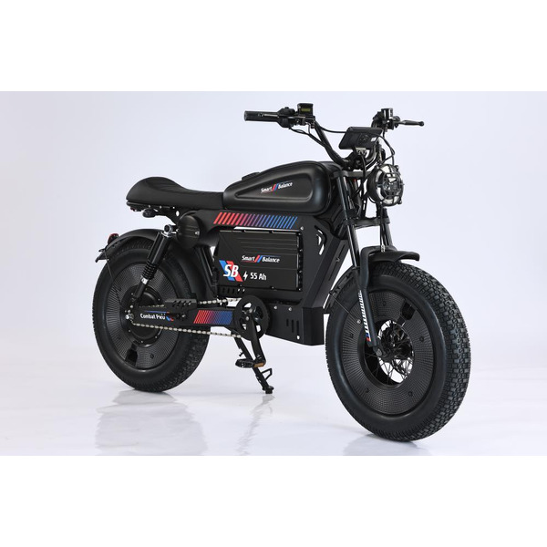 Электровелосипед Smart Balance Combat Pro 2025 (черный)
