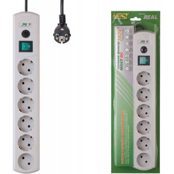 Сетевой фильтр Most RG 5м (белый)