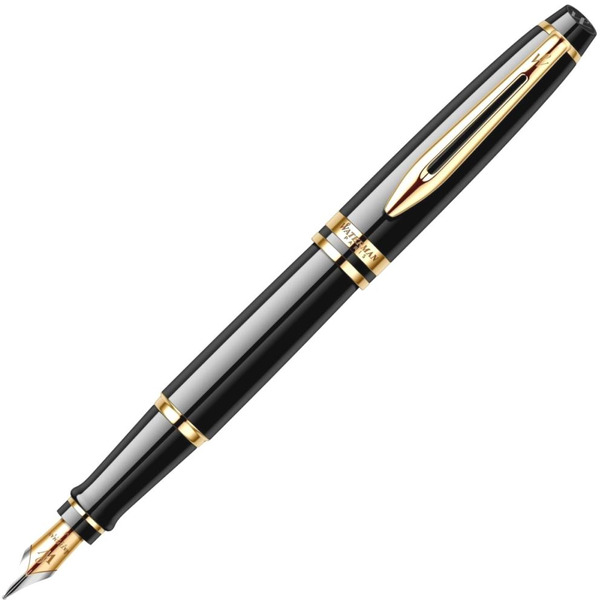 Ручка Waterman Expert 3 (S0951640) Black Laque GT F