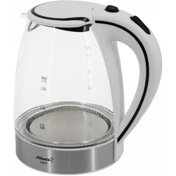 Электрический чайник Atlanta ATH-691 (белый)