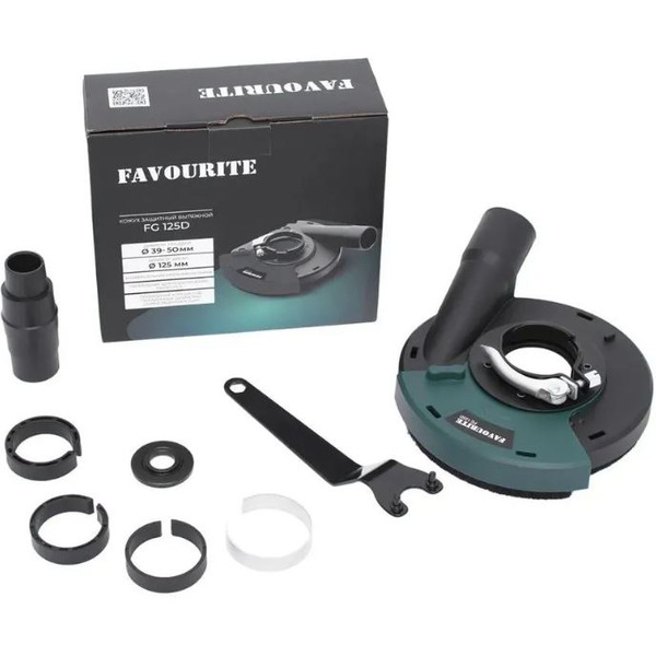 Кожух защитный вытяжной Favourite FG 125D