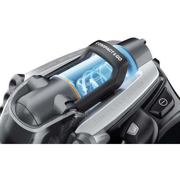 Пылесос ELECTROLUX UltraCaptic EUC98TM