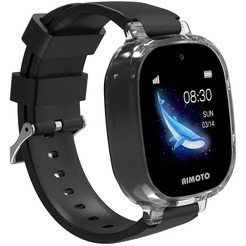 Детские умные часы Aimoto Crystal 4G (черный)