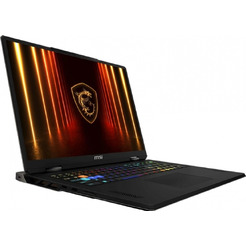 Игровой ноутбук MSI Vector 18 HX AI A2XWHG-899X