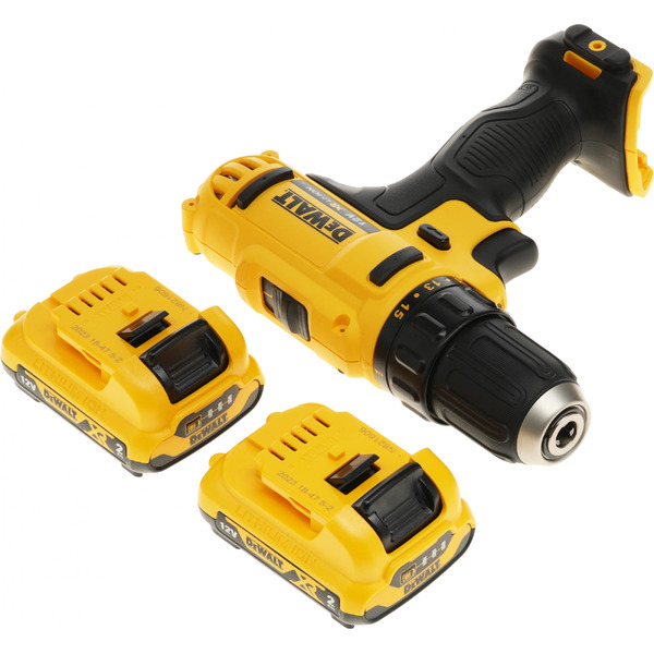 Дрель-шуруповерт DeWalt DCD710D2-QW