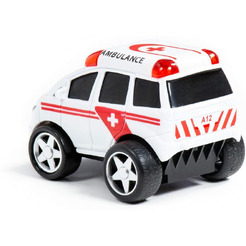 Автомобиль Полесье Торнадо 78582 гоночный (розовый)