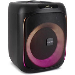 Минисистема Digma D-MC1700 (черный)