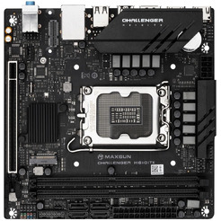 Материнская плата Maxsun Challenger H610 ITX 2LAN V3