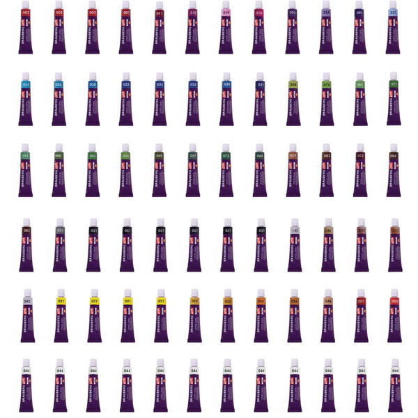 Краски акриловые художественные BRAUBERG ART DEBUT 192296