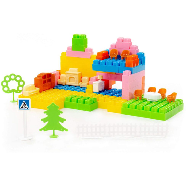 Конструктор Полесье 49384 Малютка